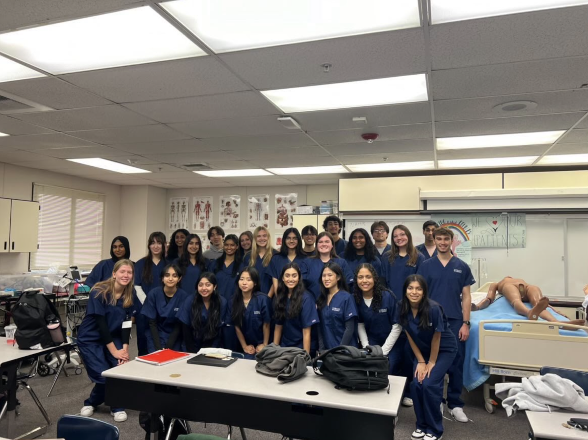 Medical Occupations is an ROP course offered at Amador Valley High School.